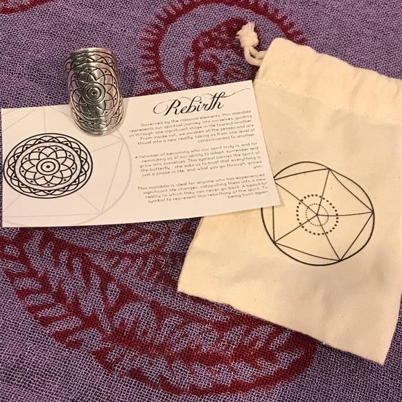 The Fifth Element Rebirth Ring ~ Retired - Picture 4 of 5